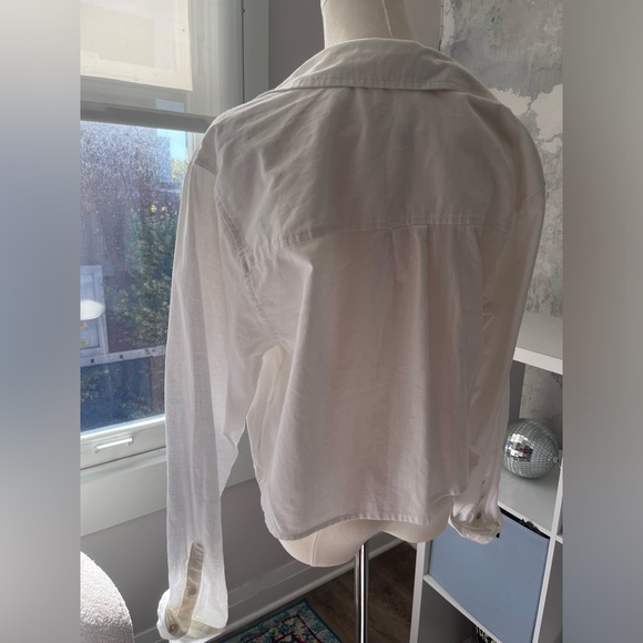Cropped button down - Picture 2 of 3